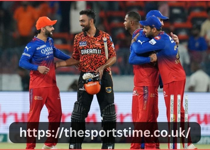 Sunrisers Hyderabad Vs Royal Challengers Bengaluru Match Scorecard