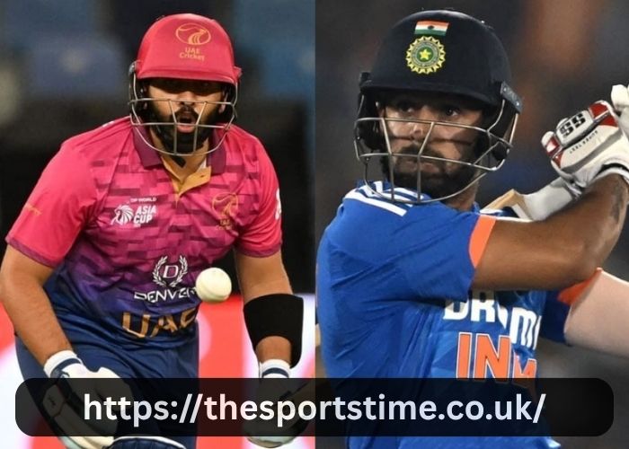 United Arab Emirates National Cricket Team Vs India National Cricket Team Match Scorecard