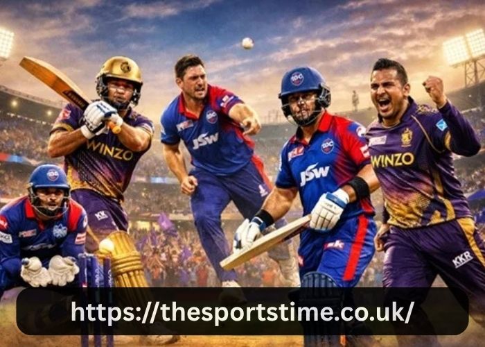 Delhi Capitals Vs Kolkata Knight Riders Match Scorecard