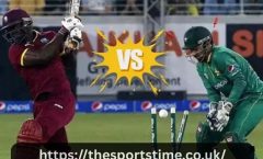 West Indies Cricket Team Vs Pakistan National Cricket Team Match Scorecard