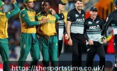 South Africa National Cricket Team Vs New Zealand National Cricket Team Match Scorecard