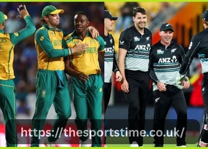 South Africa National Cricket Team Vs New Zealand National Cricket Team Match Scorecard