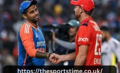 India Vs England T20