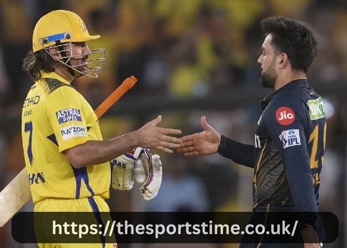 Gujarat Titans Vs Chennai Super Kings Match Scorecard