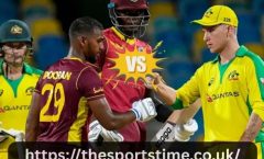 Australian Men‚äôs Cricket Team Vs West Indies Cricket Team Match Scorecard