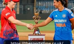 England Women's National Cricket Team Vs India Women's National Cricket Team Match Scorecard
