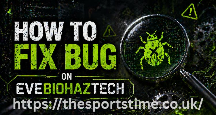 How to Fix Bug on Evebiohaztech PC
