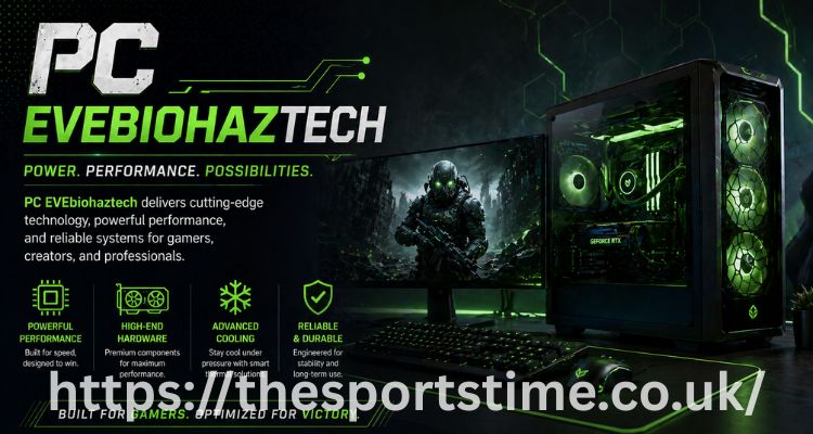 PC EveBiohazTech
