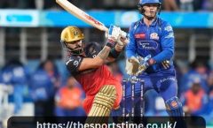 Mumbai Indians Vs Royal Challengers Bengaluru Match Scorecard