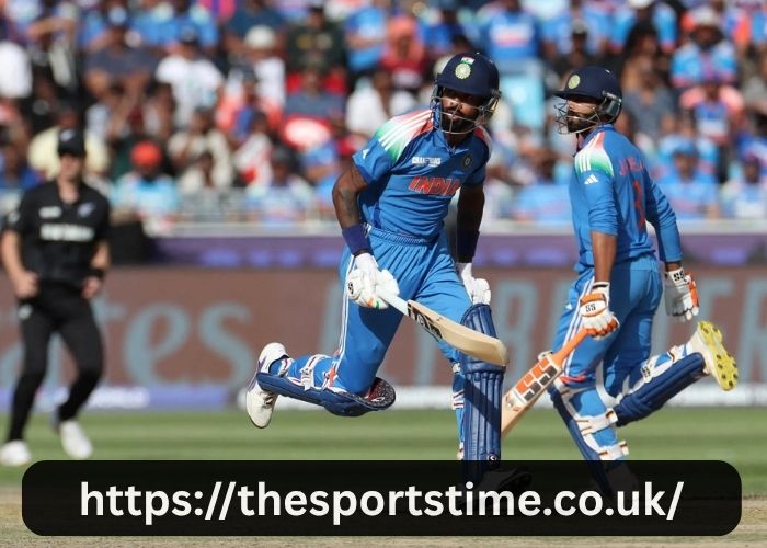 New Zealand National Cricket Team Vs India National Cricket Team Timeline