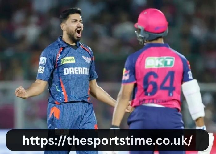 Rajasthan Royals Vs Lucknow Super Giants Match Scorecard