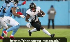 Colts Vs Jacksonville Jaguars Match Player Stats