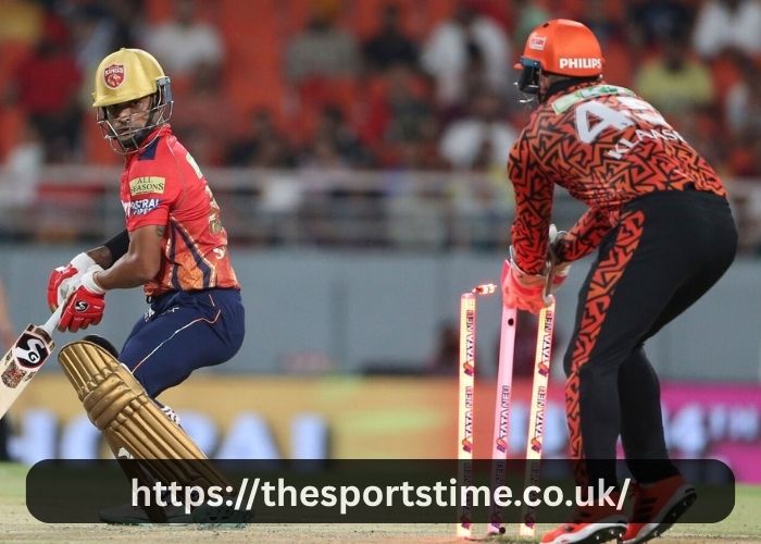 Sunrisers Hyderabad Vs Punjab Kings Match Scorecard