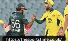 Australian Men‚äôs Cricket Team Vs Pakistan National Cricket Team Match Scorecard