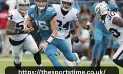 Jacksonville Jaguars Vs Las Vegas Raiders Match Player Stats