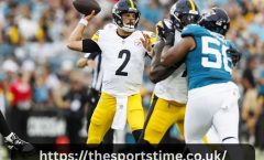 Pittsburgh Steelers Vs Jacksonville Jaguars Match Player Stats