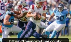 New England Patriots Vs Tennessee Titans Match Player Stats