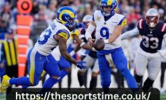 Los Angeles Rams Vs New England Patriots Match Player Stats