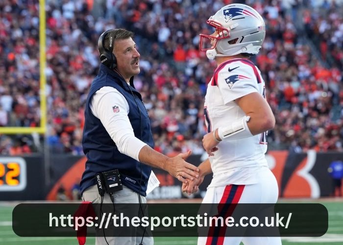 New England Patriots Vs Bengals Match Player Stats