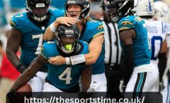 New England Patriots Vs Jacksonville Jaguars Match Player Stats