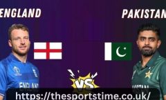Pakistan National Cricket Team Vs England Cricket Team Match Scorecard