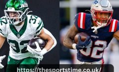 New England Patriots Vs New York Jets Match Player Stats