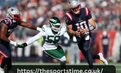 New York Jets Vs New England Patriots Match Player Stats