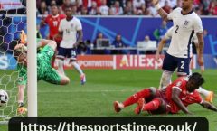 England National Football Team Vs Switzerland National Football Team Lineups