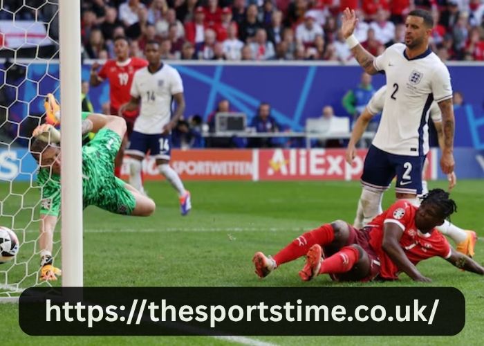 England National Football Team Vs Switzerland National Football Team Lineups