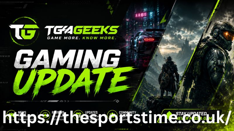 Tgageeks Gaming Update