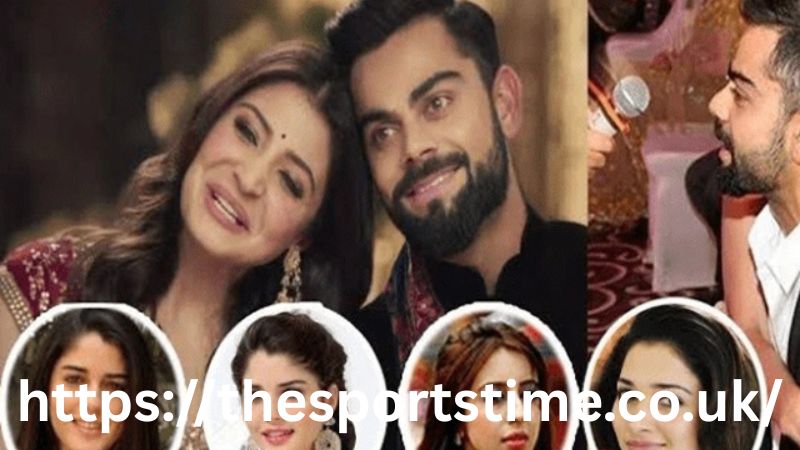 Virat Kohli Relationships