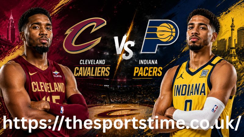 Cleveland Cavaliers vs Pacers Match Player Stats