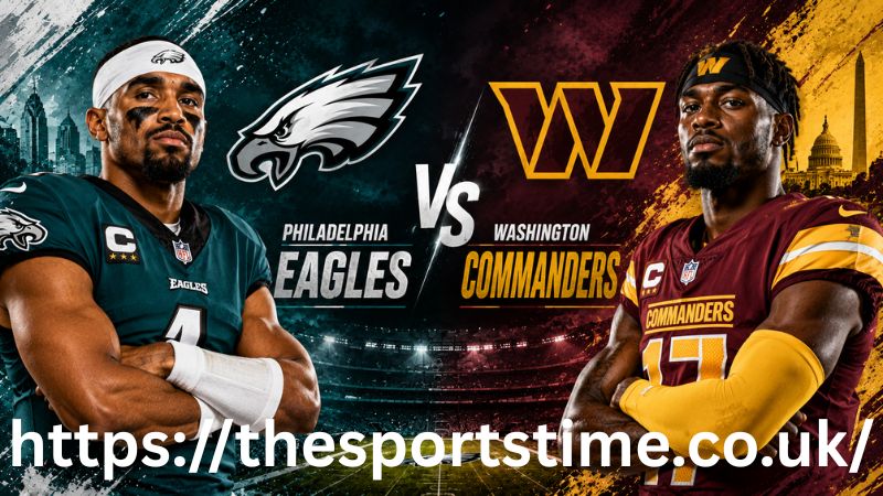 Philadelphia Eagles vs Washington Commanders Match Player Stats