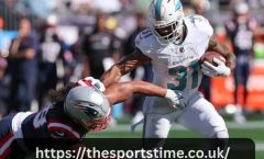 Miami Dolphins Vs New England Patriots Match Player Stats