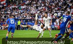 England National Football Team Vs Slovakia National Football Team Lineups