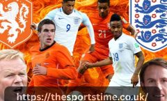Netherlands National Football Team Vs England National Football Team Lineups