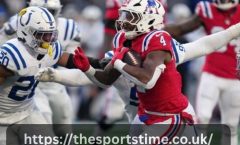 Colts Vs New England Patriots Match Player Stats