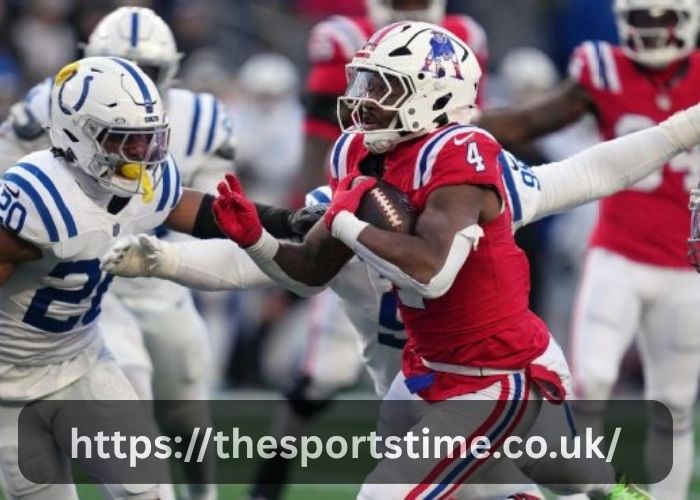Colts Vs New England Patriots Match Player Stats