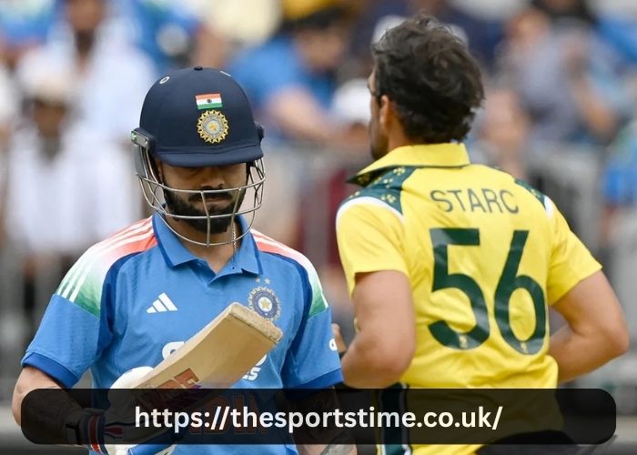 India National Cricket Team Vs Australian Men’s Cricket Team Match Scorecard