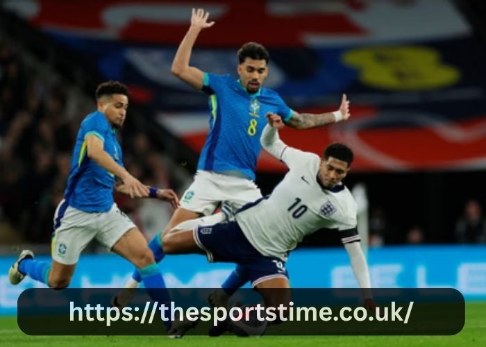 England National Football Team Vs Brazil National Football Team Lineups