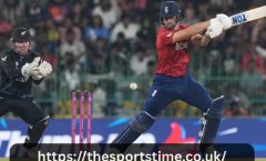 England Cricket Team Vs New Zealand National Cricket Team Match Scorecard