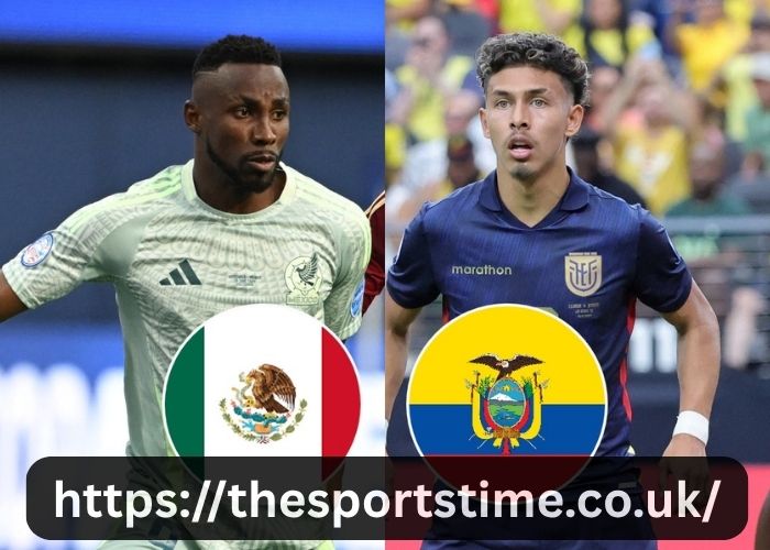Mexico National Football Team Vs Ecuador National Football Team Lineups