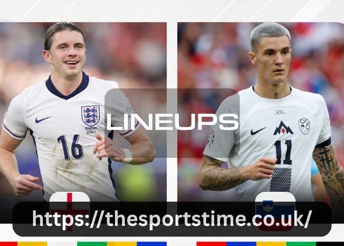 England National Football Team Vs Slovenia National Football Team Lineups