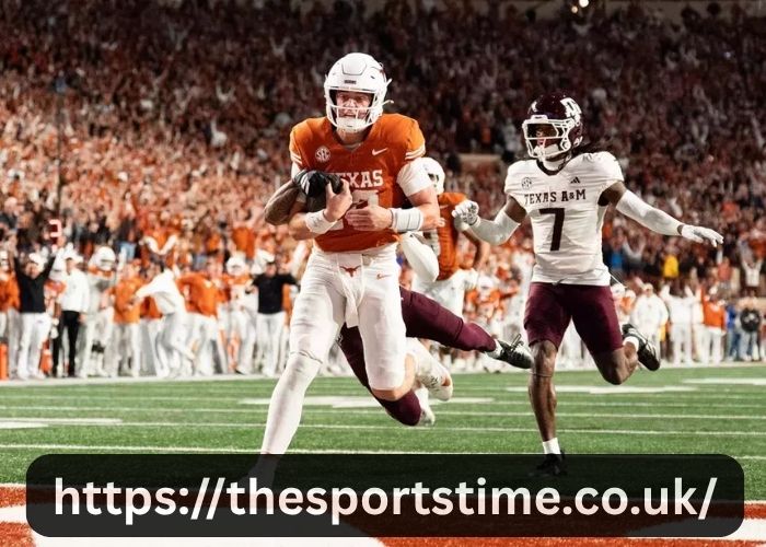 Texas A&m Aggies Football Vs Texas Longhorns Football Match Player Stats