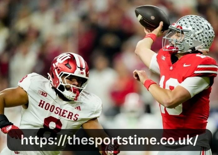 Ohio State Buckeyes Football Vs Indiana Hoosiers Football Match Player Stats
