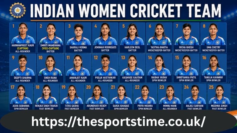 Indian Women Cricket Team