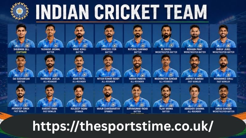 Indian Cricket Team