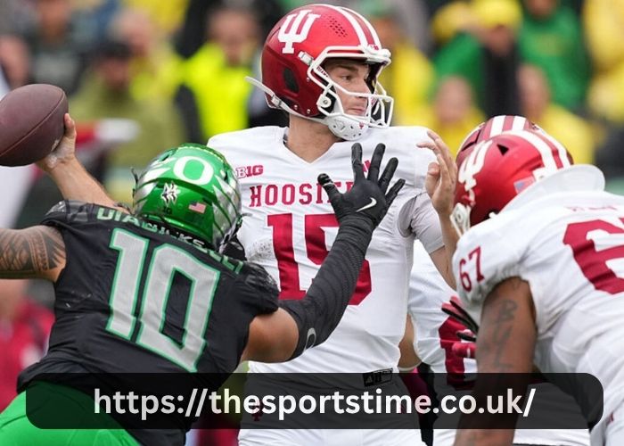 Oregon Ducks Football Vs Indiana Hoosiers Football