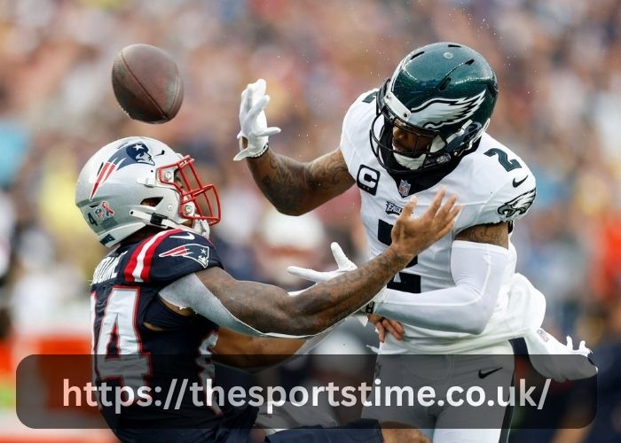 Philadelphia Eagles Vs New England Patriots Match Player Stats