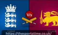 England Cricket Team Vs Sri Lanka National Cricket Team Match Scorecard